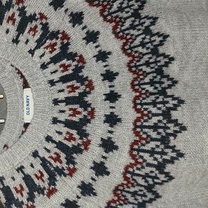 Fair Isle Sweater